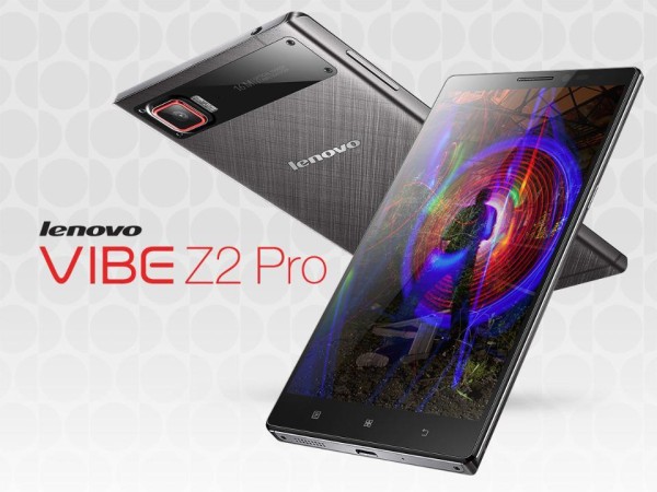 Lenovo Vibe Z2 Pro offiziell vorgestellt [Video]