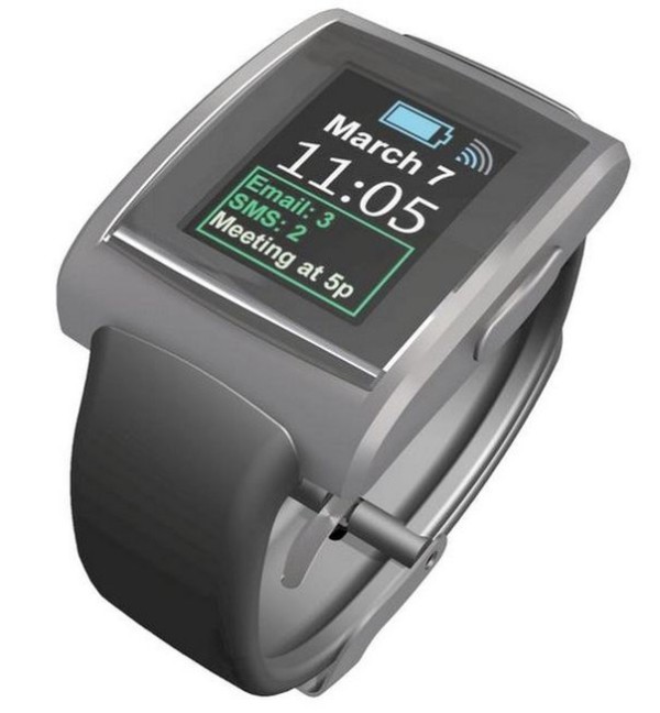 Ist das die neue Pebble Smartwatch mit Farbdisplay?