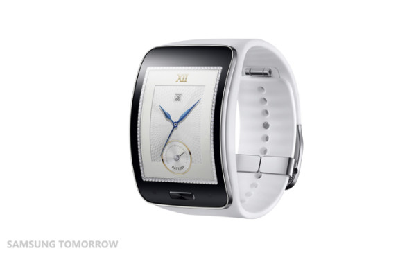 Samsung Gear A: Runde Tizen-Smartwatch?