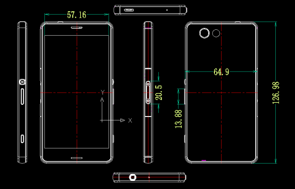 Sony, Xperia Z3 Compact, Sony Xperia Z3 Compact
