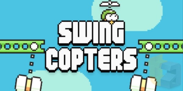 Swing Copters: Flappy Bird-Nachfolger angekündigt