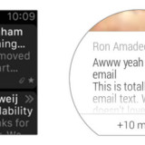 Android Wear, Apple Watch