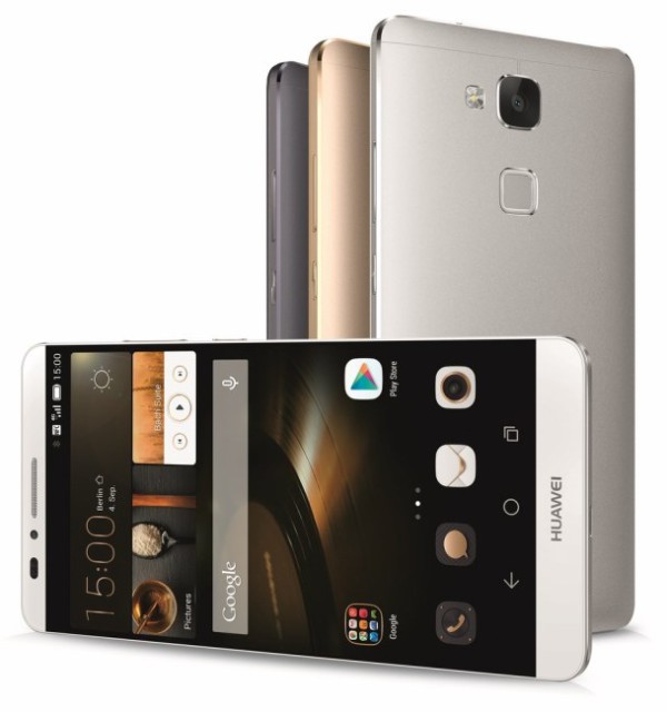 Huawei Ascend Mate 7 Compact Release auf MWC 2015