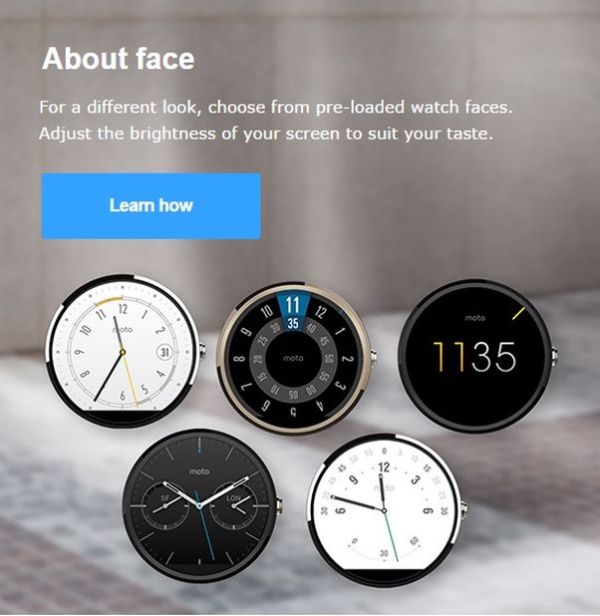 Motorola Moto 360 Watchfaces: So ändert Ihr sie [How-To]