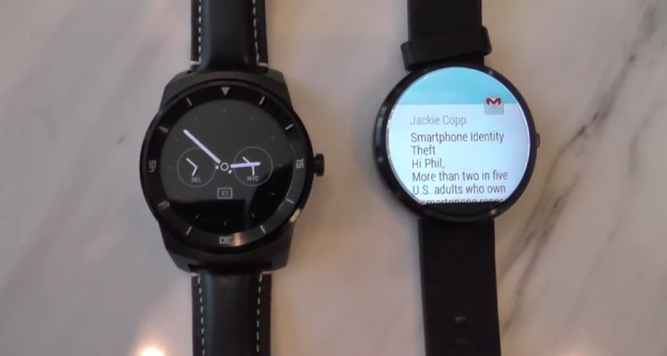 Motorola Moto 360 vs. LG G Watch R [Video]