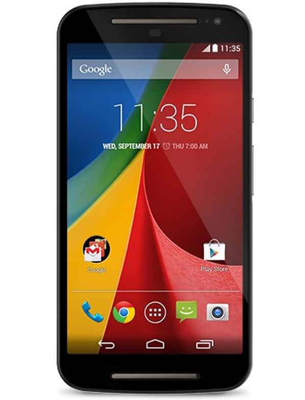 Motorola Moto G 2014 LTE offiziell vorgestellt