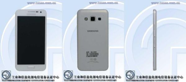 Samsung GALAXY A3: Erste Bilder aufgetaucht