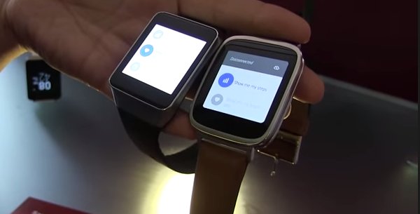 ASUS ZenWatch, ASUS, ZenWatch, Samsung, Samsung Gear Live, Gear Live