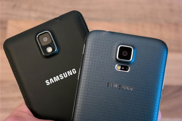 Samsung GALAXY S5 und GALAXY Note 3 Android 4.4.4 Update in den USA verfügbar