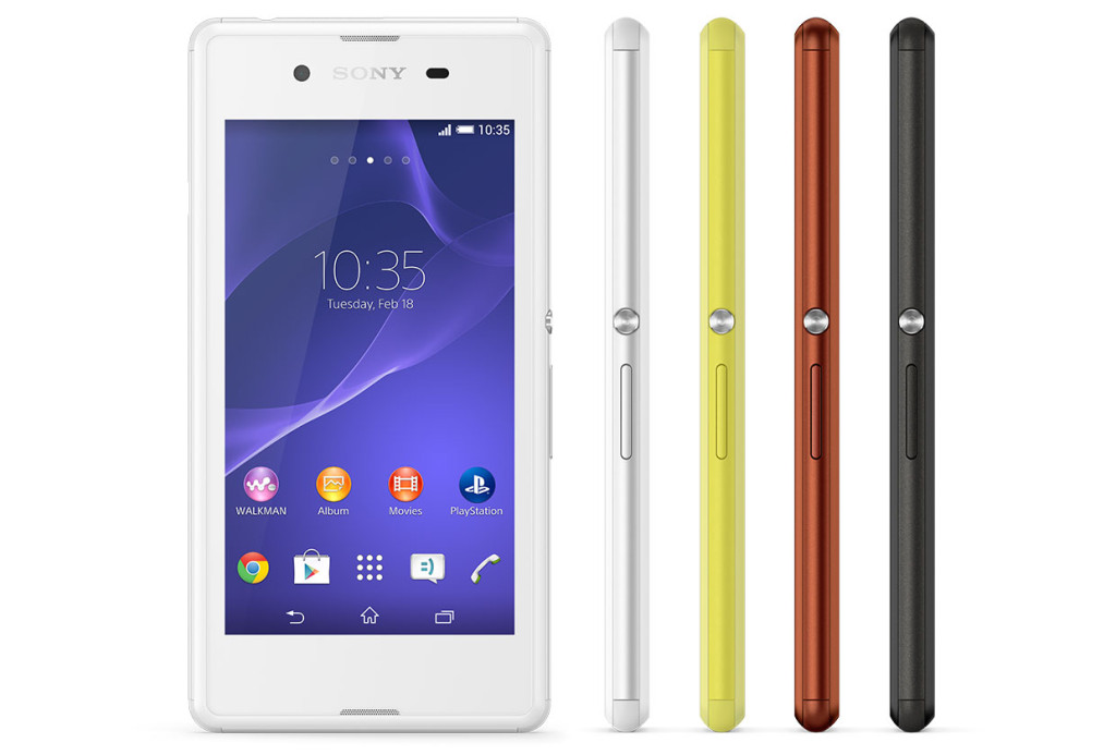 Sony, Xperia E3, Sony Xperia E3