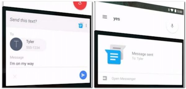 Android 5.0 Lollipop kommt mit neuer Messenger App