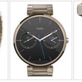 Motorola Moto 360 Champagne