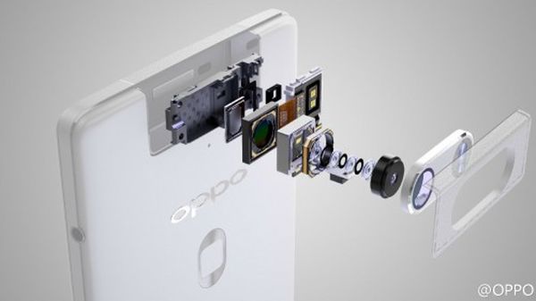 OPPO N3: Neue Bilder vom Kameramodul
