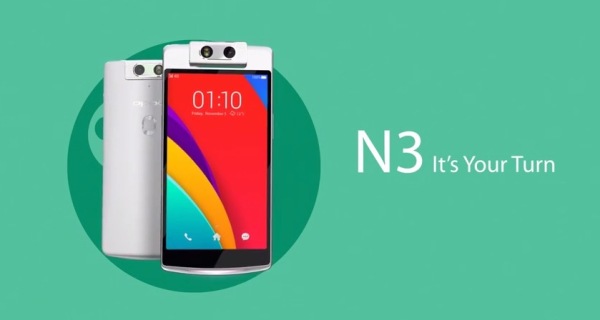 Oppo N3 offiziell vorgestellt