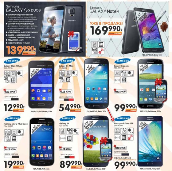 Samsung Galaxy A5 Flyer