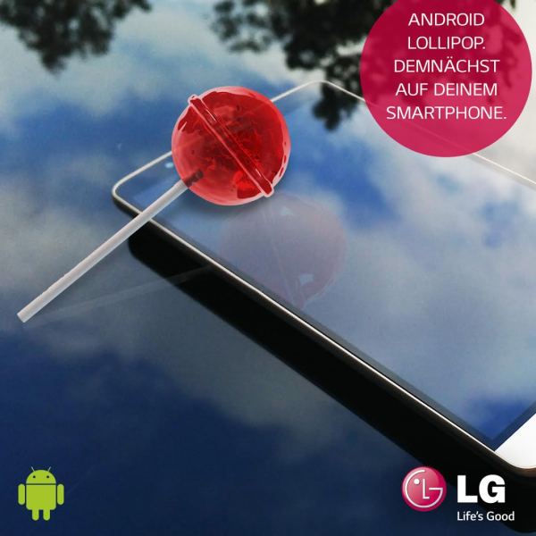 LG G3 Android 5.0 Lollipop Update offiziell bestätigt