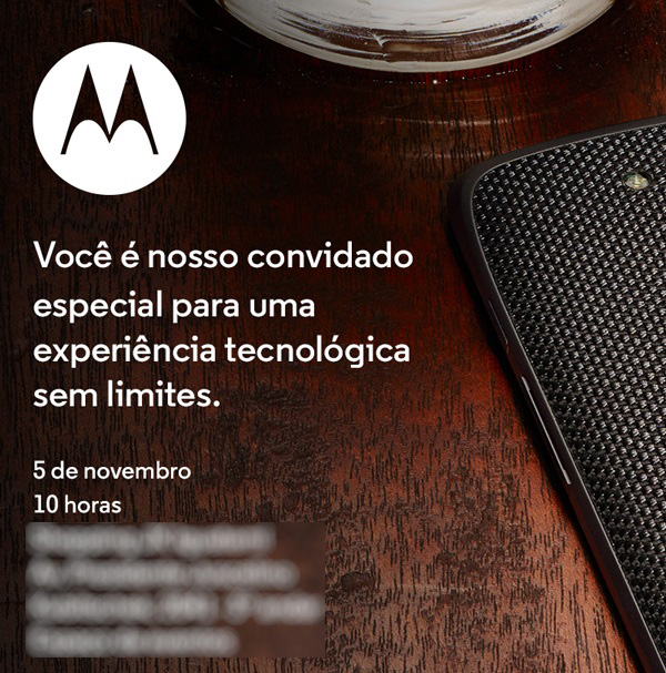Motorola Moto Maxx Release am 5. November?
