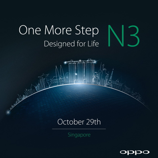OPPO N3 Release am 29. Oktober