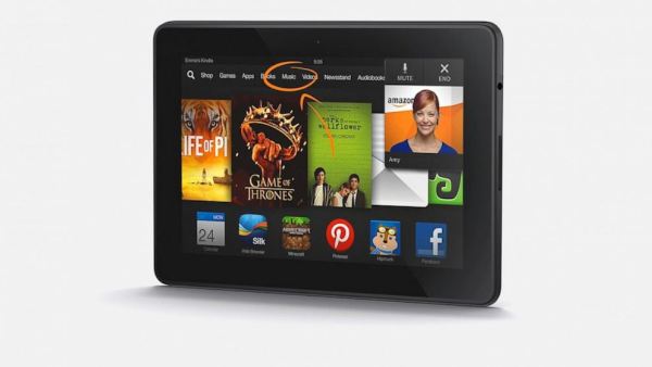 Kindle Fire HDX