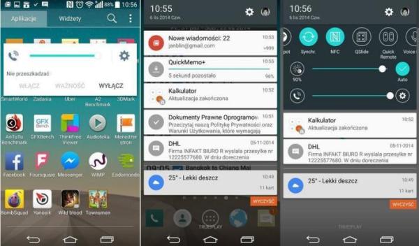 Android 5.0 Lollipop auf LG G3 & Motorola Moto X 2014 [Video]