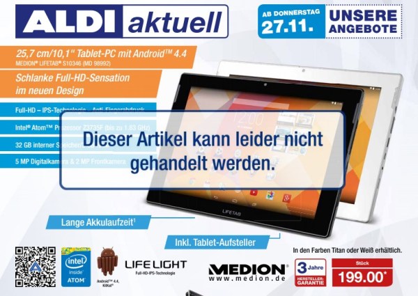 Medion Lifetab S10346