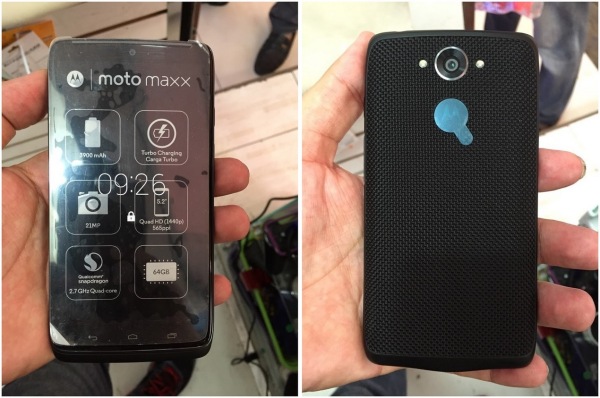 Motorola Moto Maxx aufgetaucht
