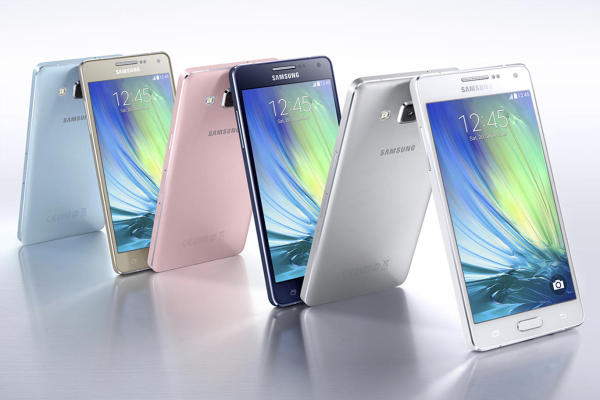 Samsung’s neue Galaxys komplett im Metall-Unibody