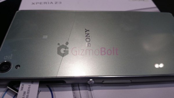 Sony Xperia Z-Serie: Glas reißt ohne Fremdeinwirkung
