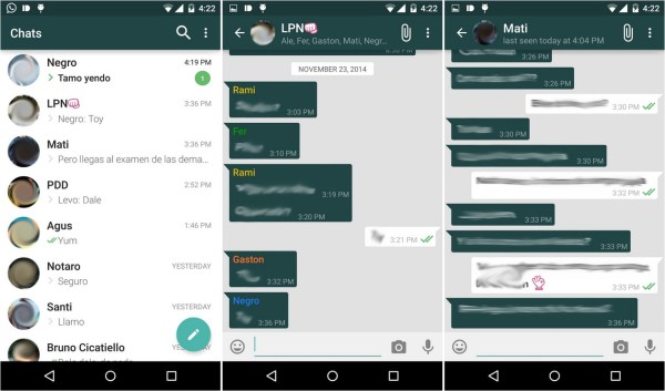 WhatsApp für Android im Material Design [Download]