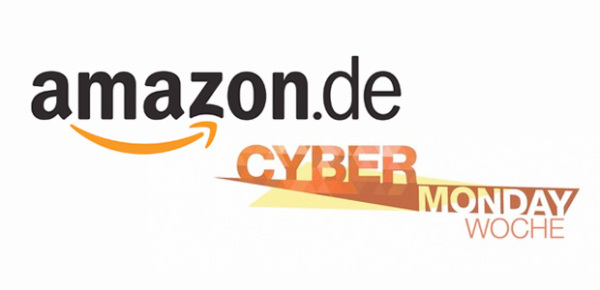 Cyber Monday Woche startet bei Amazon