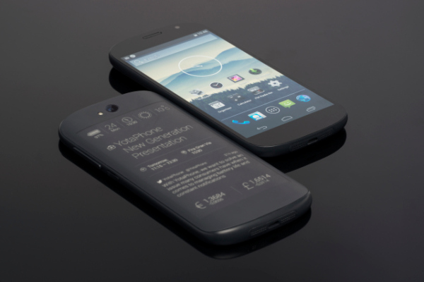 YotaPhone 2 Produktbild