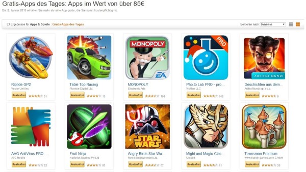 Amazon App Angebote