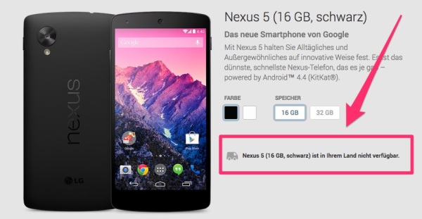 Tschüss, mach’s gut Nexus 5!