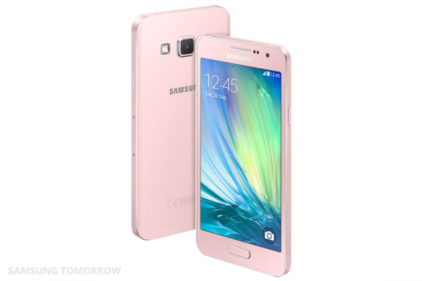 Samsung Galaxy A3 Hands-On [Video]