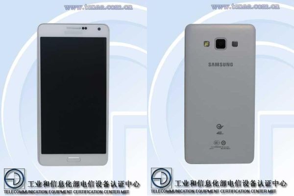 Samsung Galaxy A7 Spezifikationen bestätigt