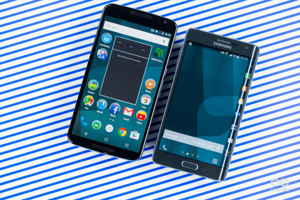 Samsung Galaxy Note Edge vs. Nexus 6