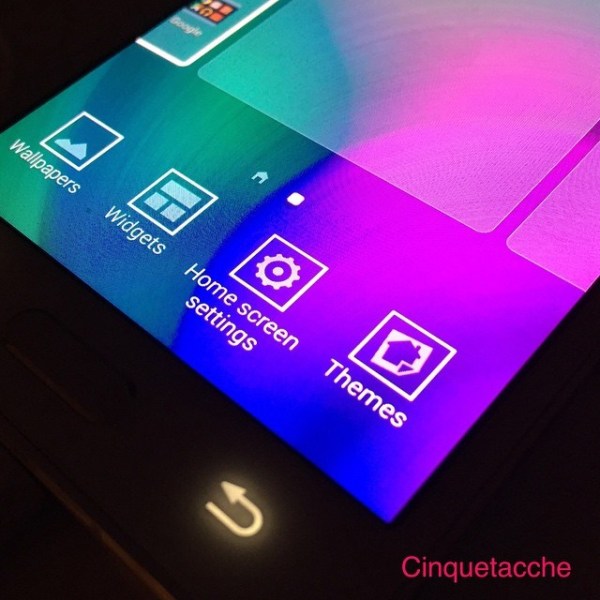 Samsung TouchWiz: Bilder zum neuen Design aufgetaucht