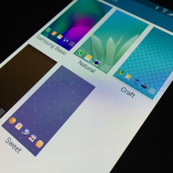 Samsung TouchWiz-Themes Hands-On [Video]