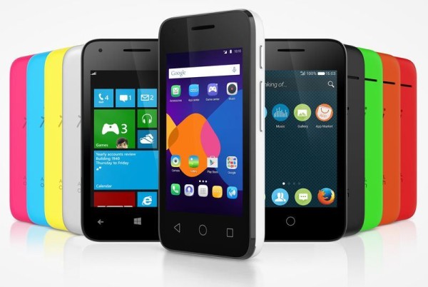 Alcatel OneTouch PIXI 3 läuft mit Android, Windows Phone und Firefox OS