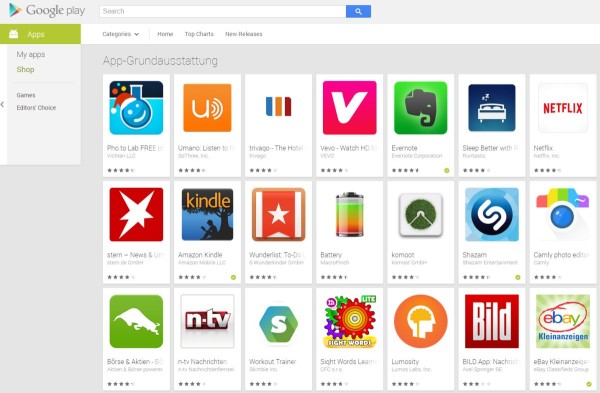 Android Apps