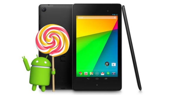 Nexus 7 LTE Android 5.0.2 Factory Images verfügbar