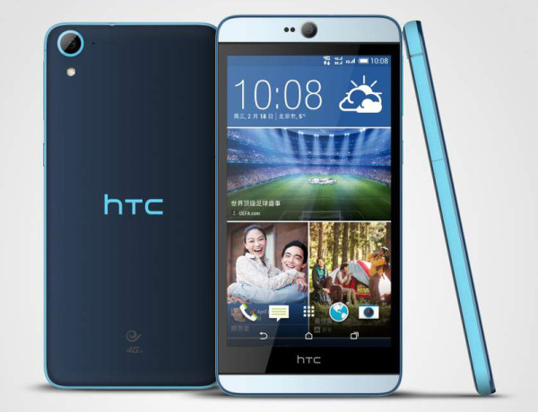 HTC Desire 826 Hands-On [Video]