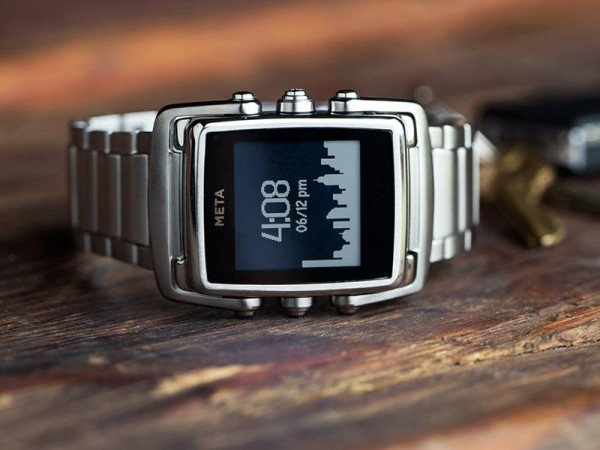 Meta M1 Smartwatch ab 149 US-Dollar verfügbar