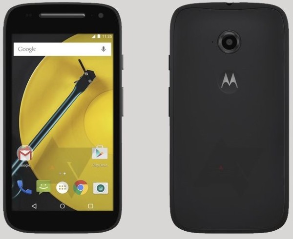 Motorola Moto E 2015 geleakt?