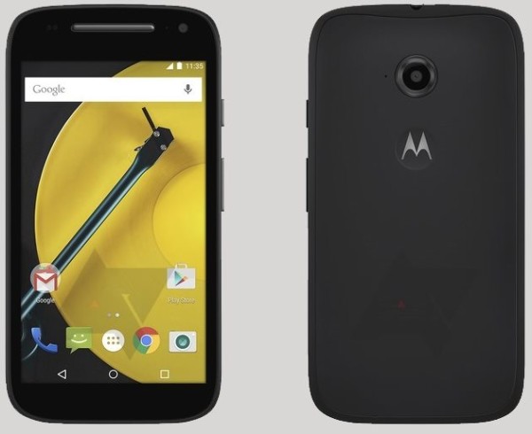Motorola Moto E 2015 Android Smartphone