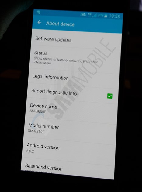 Samsung Galaxy Alpha