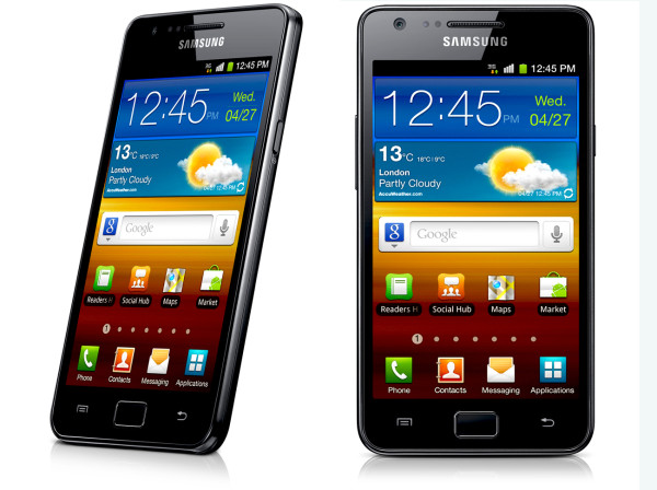 Samsung Galaxy S2 Android Smartphone