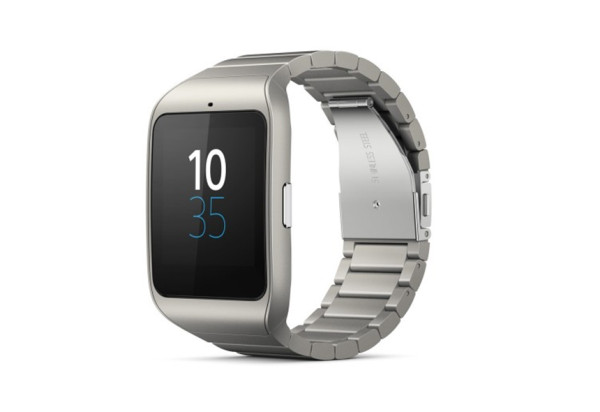 Sony SmartWatch 3 Stainless Steel Hands-On [Video]