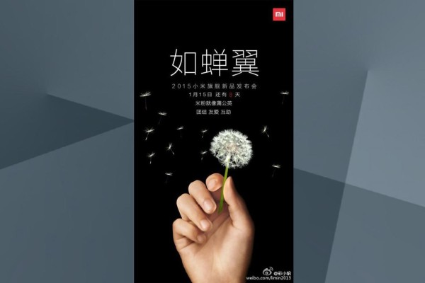 Xiaomi Mi5 Release am 15. Januar?