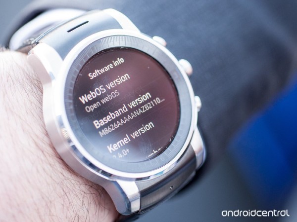 LG „Audi Smartwatch“ läuft mit webOS [Video]